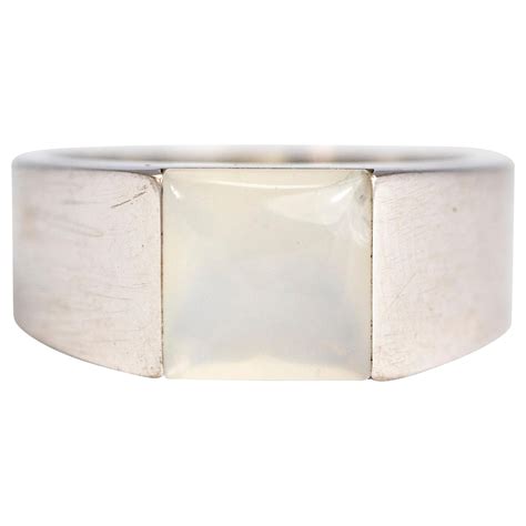 cartier signet ring|cartier men's tank ring.